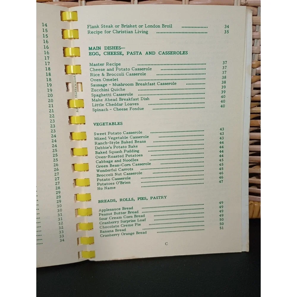 First Baptist Church Of West Hollywood Mother's Auxiliary Cookbook Hollywood, FL